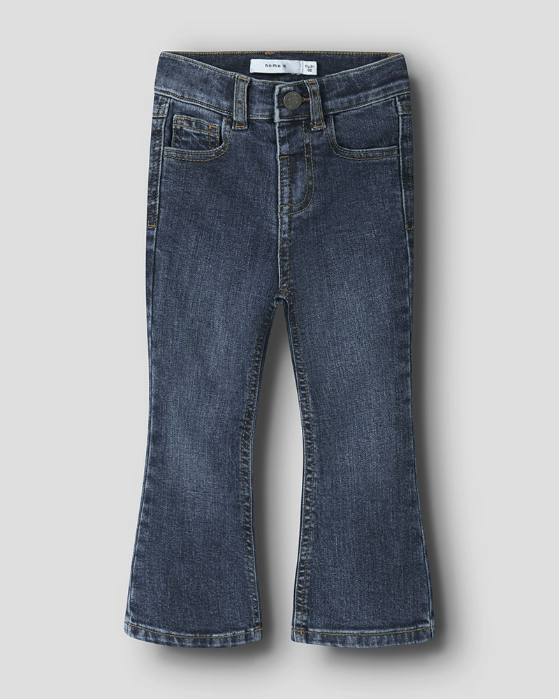 NAME IT NMFPOLLY BOOTCUT JEANS 8809-MD TB - 13257854