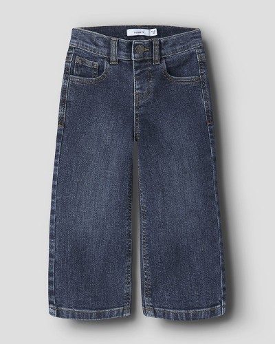 NAME IT NMFROSE WIDE JEANS 8809-MD TB - 13257855