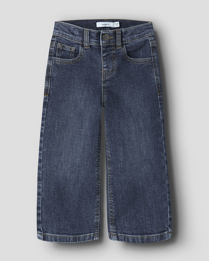NAME IT NMFROSE WIDE JEANS 8809-MD TB - 13257855