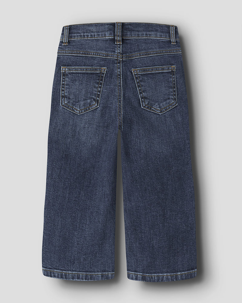 NAME IT NMFROSE WIDE JEANS 8809-MD TB - 13257855