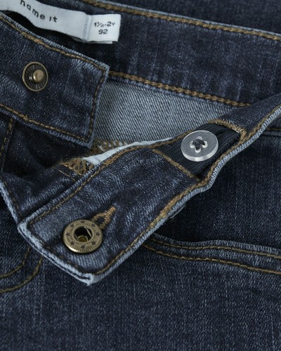 NAME IT NMFROSE WIDE JEANS 8809-MD TB - 13257855
