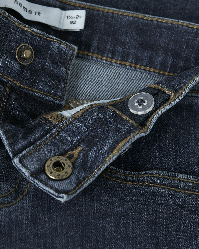 NAME IT NMFROSE WIDE JEANS 8809-MD TB - 13257855