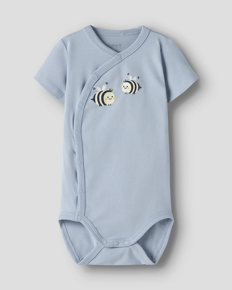 NAME IT NBMVACION SS WRAP BODY - 13230776