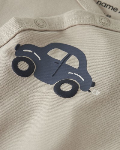 NAME IT NBMVACION SS WRAP BODY - 13230776