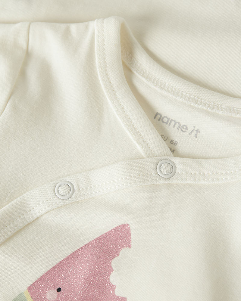 NAME IT NBFVUBIE SS WRAP BODY - 13230813