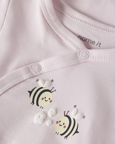 NAME IT NBFVUBIE SS WRAP BODY - 13230813