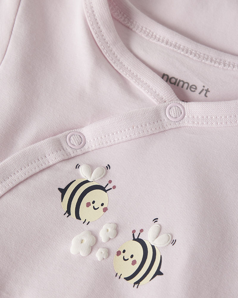 NAME IT NBFVUBIE SS WRAP BODY - 13230813