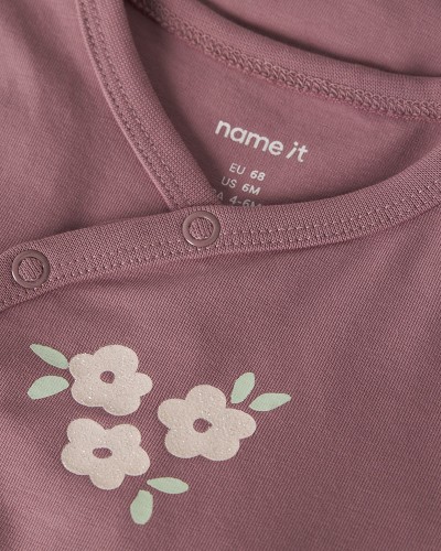 NAME IT NBFVUBIE SS WRAP BODY - 13230813