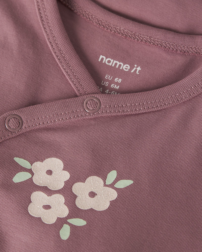 NAME IT NBFVUBIE SS WRAP BODY - 13230813