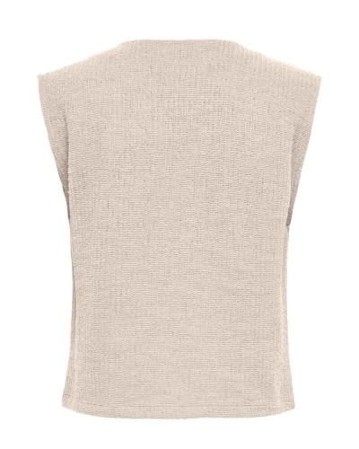 ONLY ONLVICKI BUTTON VEST SWT - 15369165