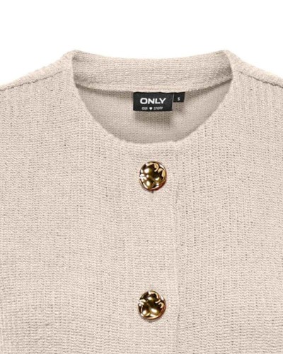 ONLY ONLVICKI BUTTON VEST SWT - 15369165