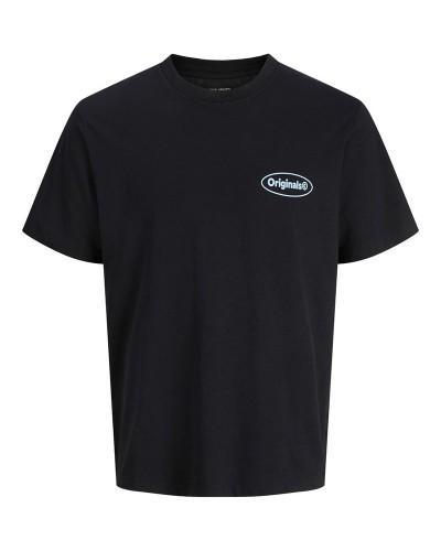 JACK & JONES JORRIVIERA VINTAGE POSTER BACK TEE SS CN - 12295202