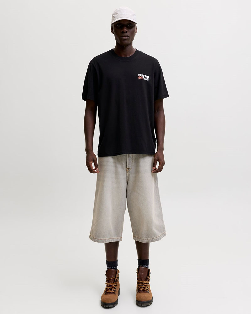 JACK & JONES JCOMARINA BACK PRINT TEE SS CREW NECK - 12295594