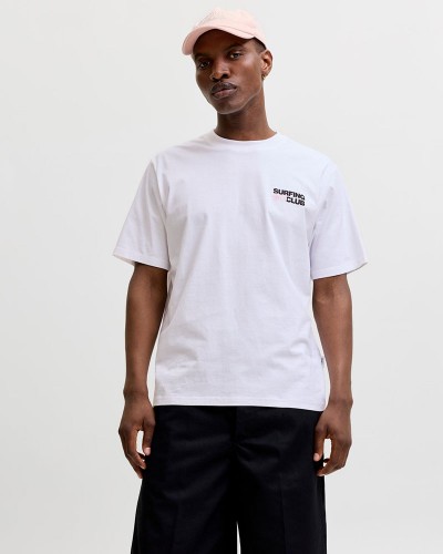JACK & JONES JCOMARINA BACK PRINT TEE SS CREW NECK - 12295594