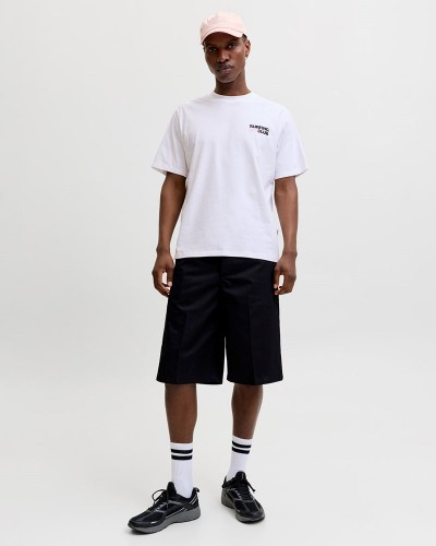JACK & JONES JCOMARINA BACK PRINT TEE SS CREW NECK - 12295594