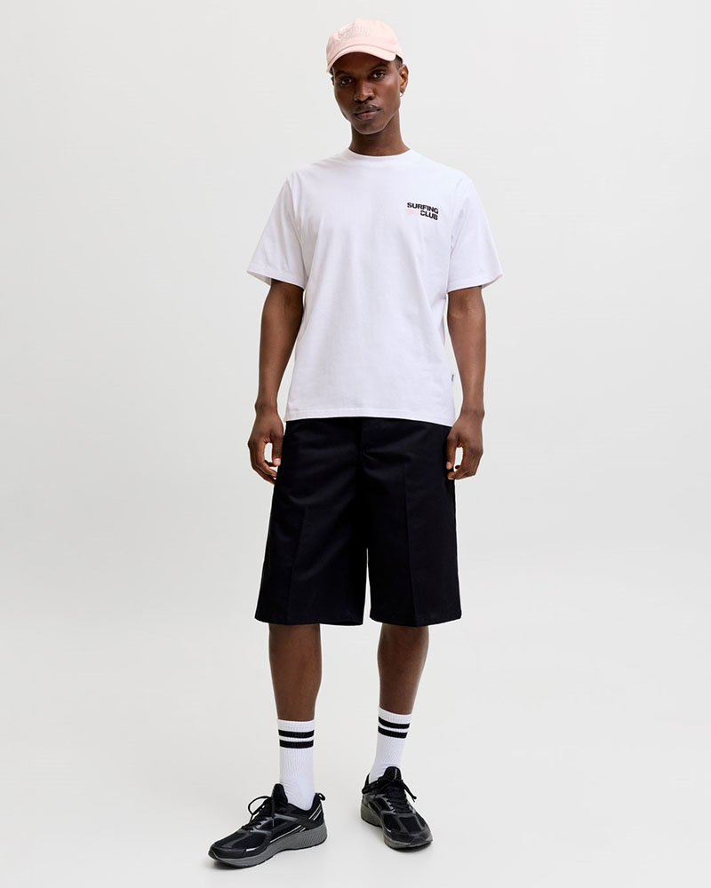 JACK & JONES JCOMARINA BACK PRINT TEE SS CREW NECK - 12295594
