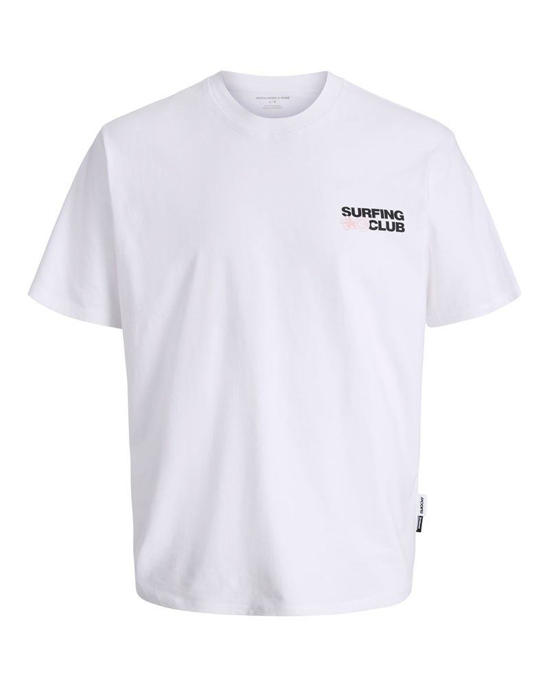 JACK & JONES JCOMARINA BACK PRINT TEE SS CREW NECK - 12295594