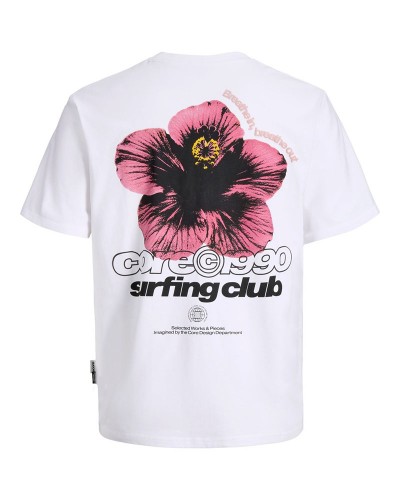 JACK & JONES JCOMARINA BACK PRINT TEE SS CREW NECK - 12295594