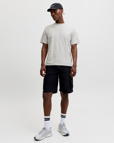 JACK & JONES JCOMARINA BACK PRINT TEE SS CREW NECK - 12295594