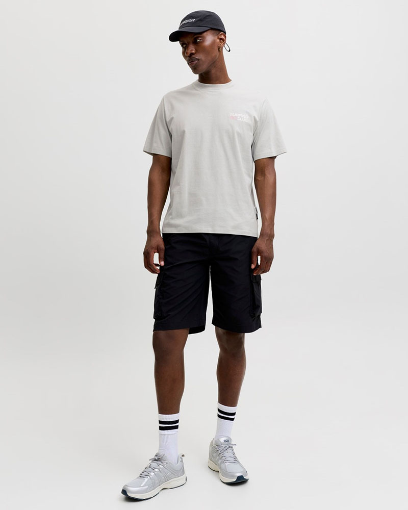 JACK & JONES JCOMARINA BACK PRINT TEE SS CREW NECK - 12295594