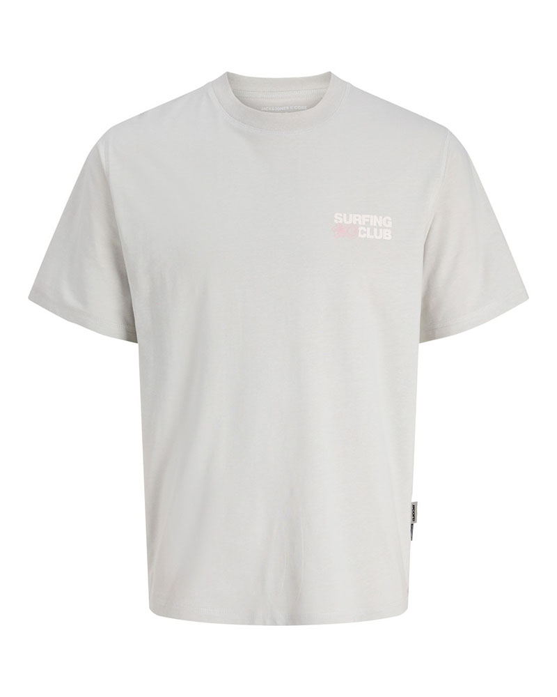 JACK & JONES JCOMARINA BACK PRINT TEE SS CREW NECK - 12295594