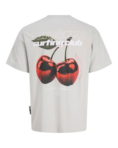 JACK & JONES JCOMARINA BACK PRINT TEE SS CREW NECK - 12295594