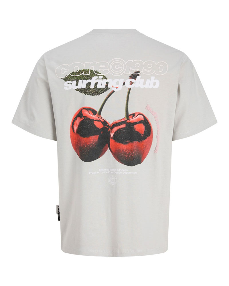 JACK & JONES JCOMARINA BACK PRINT TEE SS CREW NECK - 12295594