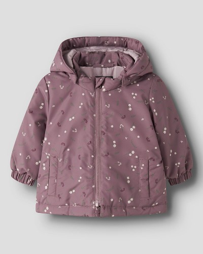NAME IT NBFMAXI JACKET PA AOP1 - 13257737
