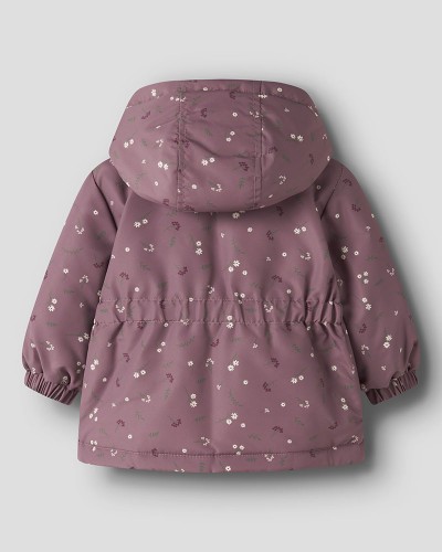 NAME IT NBFMAXI JACKET PA AOP1 - 13257737