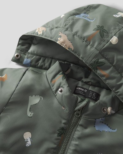 NAME IT NBMMAX JACKET PA AOP - 13255199