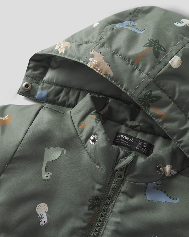 NAME IT NBMMAX JACKET PA AOP - 13255199
