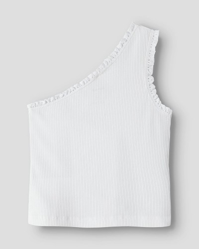 NAME IT NKFJABINA ONESHOULDER SHORT TOP - 13256683