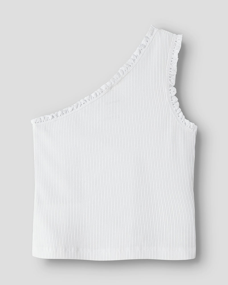 NAME IT NKFJABINA ONESHOULDER SHORT TOP - 13256683