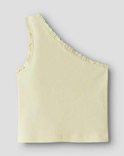 NAME IT NKFJABINA ONESHOULDER SHORT TOP - 13256683