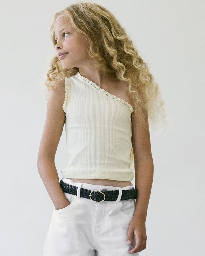 NAME IT NKFJABINA ONESHOULDER SHORT TOP - 13256683