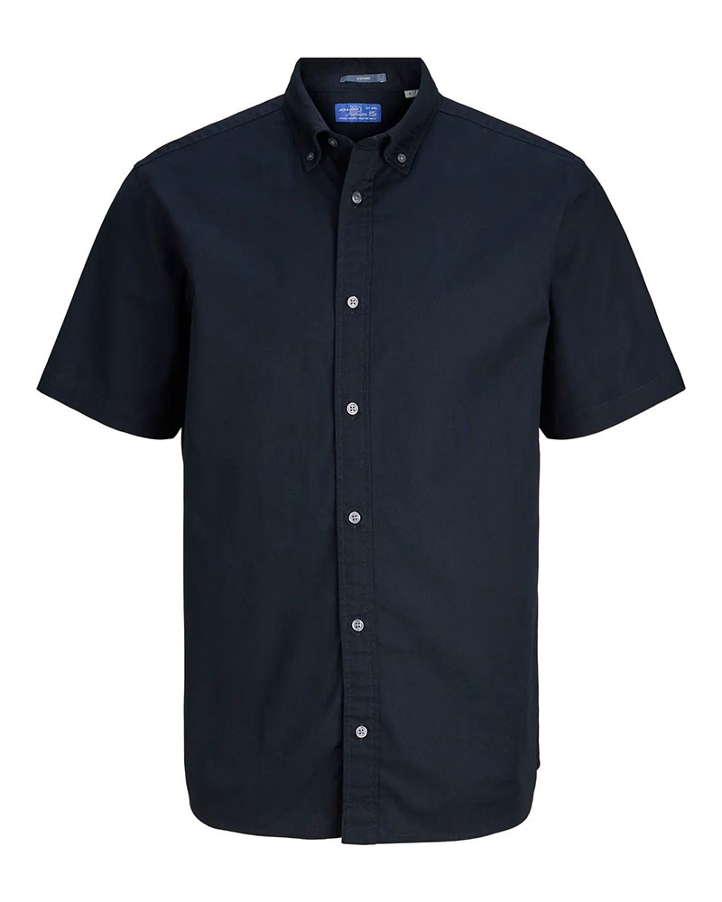 JACK & JONES JPRBLUHARVEY OXFORD S/S SHIRT - 12294964