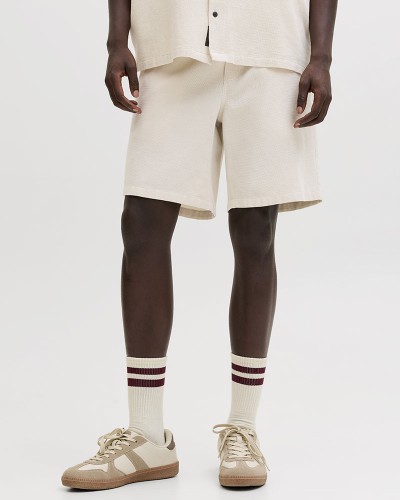 JACK & JONES JPSTJAIDEN WAFFLE RESORT SHORT REG - 12295862