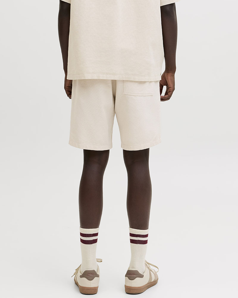 JACK & JONES JPSTJAIDEN WAFFLE RESORT SHORT REG - 12295862