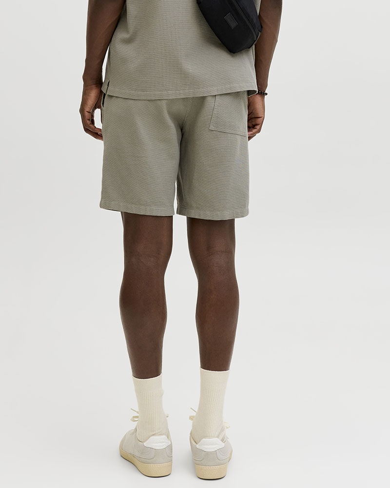 JACK & JONES JPSTJAIDEN WAFFLE RESORT SHORT REG - 12295862