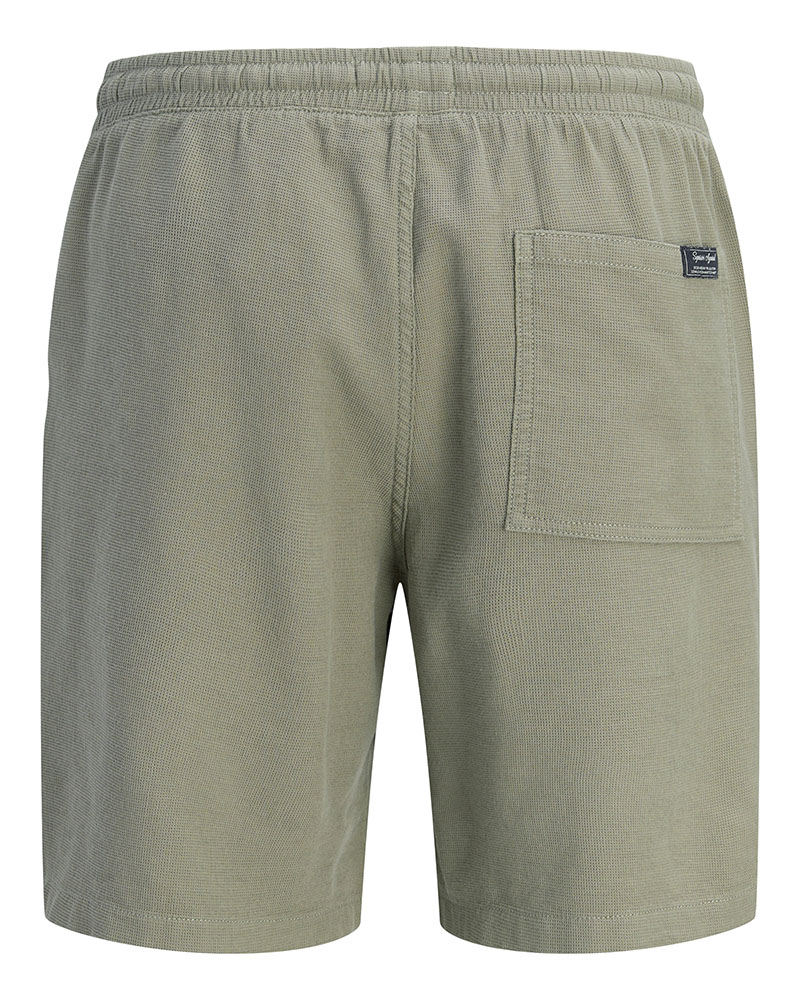 JACK & JONES JPSTJAIDEN WAFFLE RESORT SHORT REG - 12295862