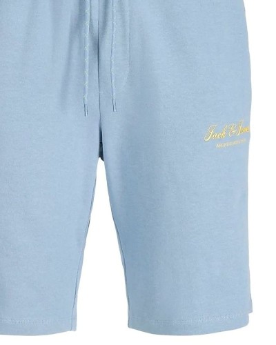 JACK & JONES JPSTGORDON ARCHIVE COLOR SWEAT SHORT MID - 12298257