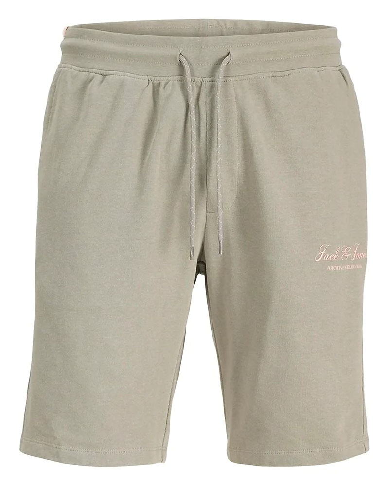 JACK & JONES JPSTGORDON ARCHIVE COLOR SWEAT SHORT MID - 12298257