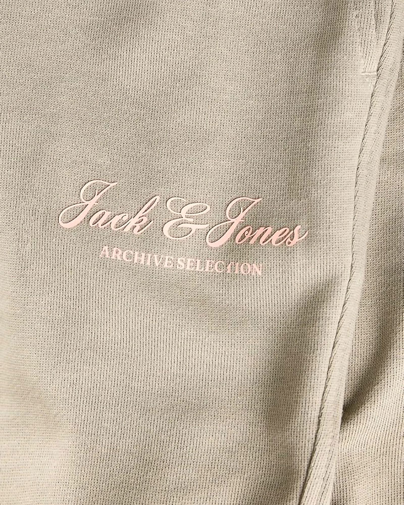 JACK & JONES JPSTGORDON ARCHIVE COLOR SWEAT SHORT MID - 12298257