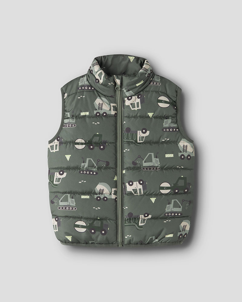 NAME IT NMMMYLANE VEST AOP3 - 13243883