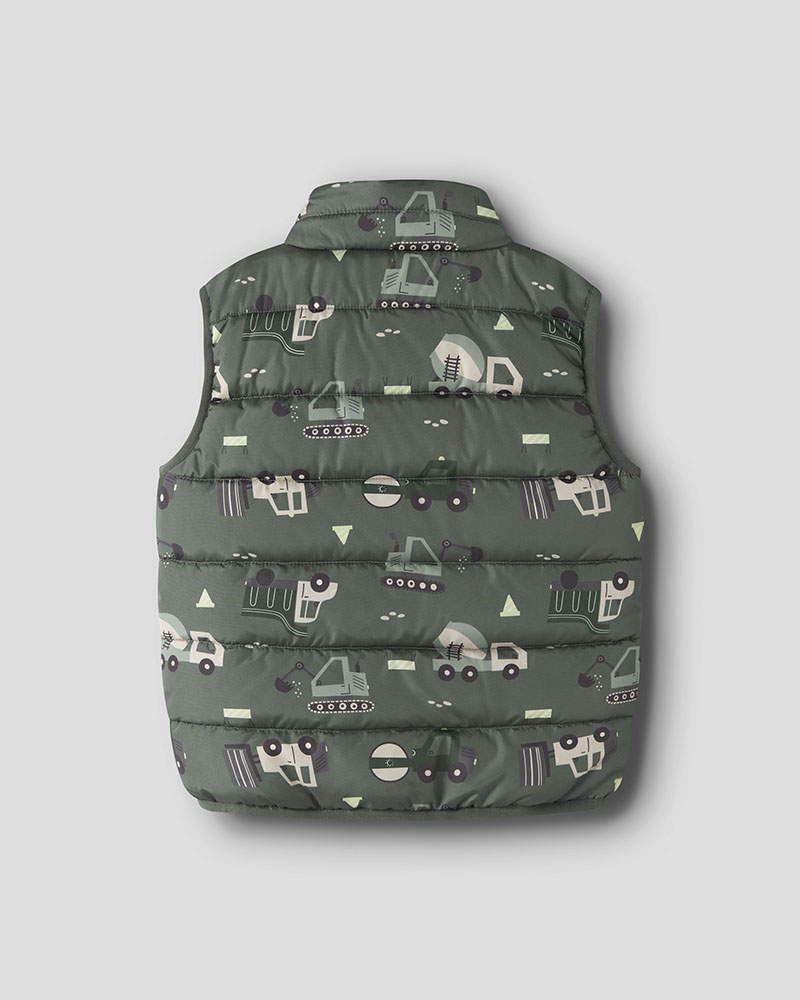 NAME IT NMMMYLANE VEST AOP3 - 13243883