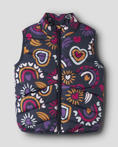 NAME IT NMFMYLANE VEST AOP4 - 13243652