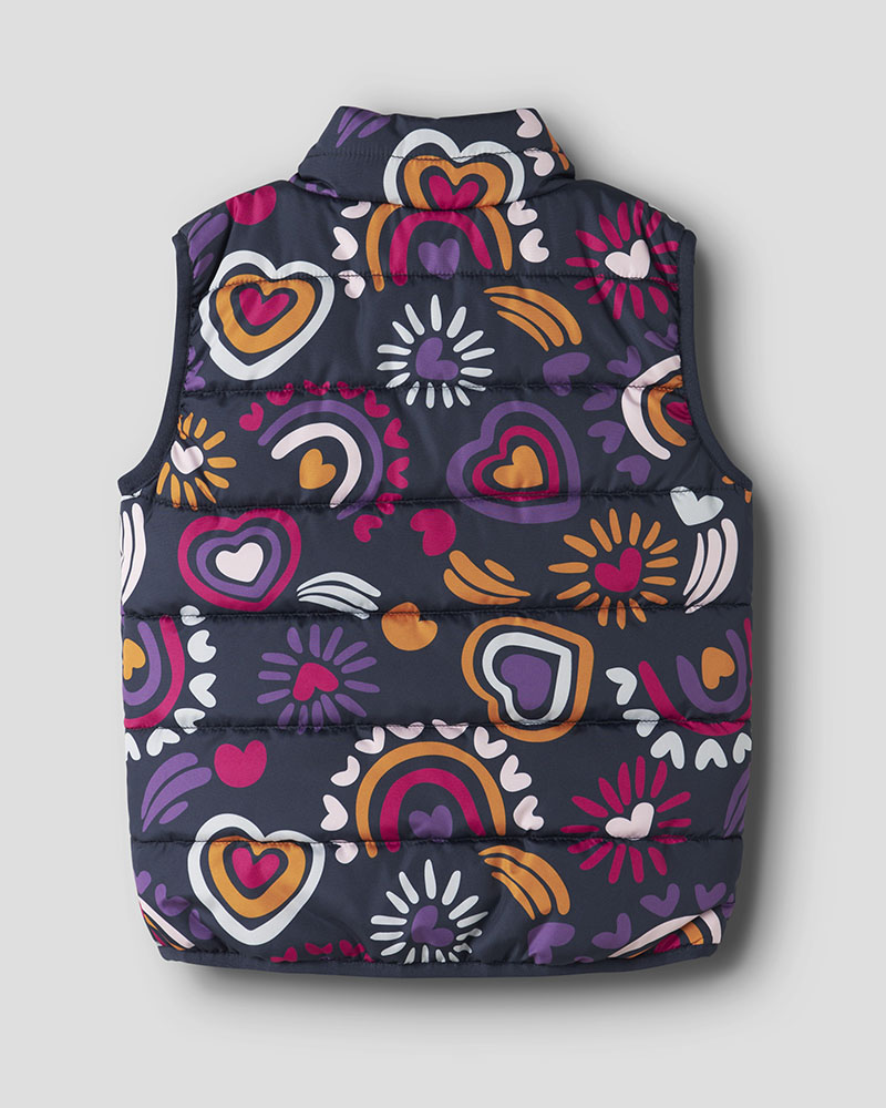 NAME IT NMFMYLANE VEST AOP4 - 13243652