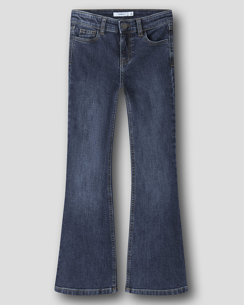 NAME IT NKFPOLLY BOOTCUT JEANS 8809-MD TB - 13257850