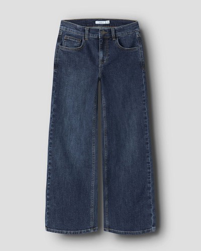 NAME IT NKFROSE WIDE JEANS 8809-MD TB - 13257851