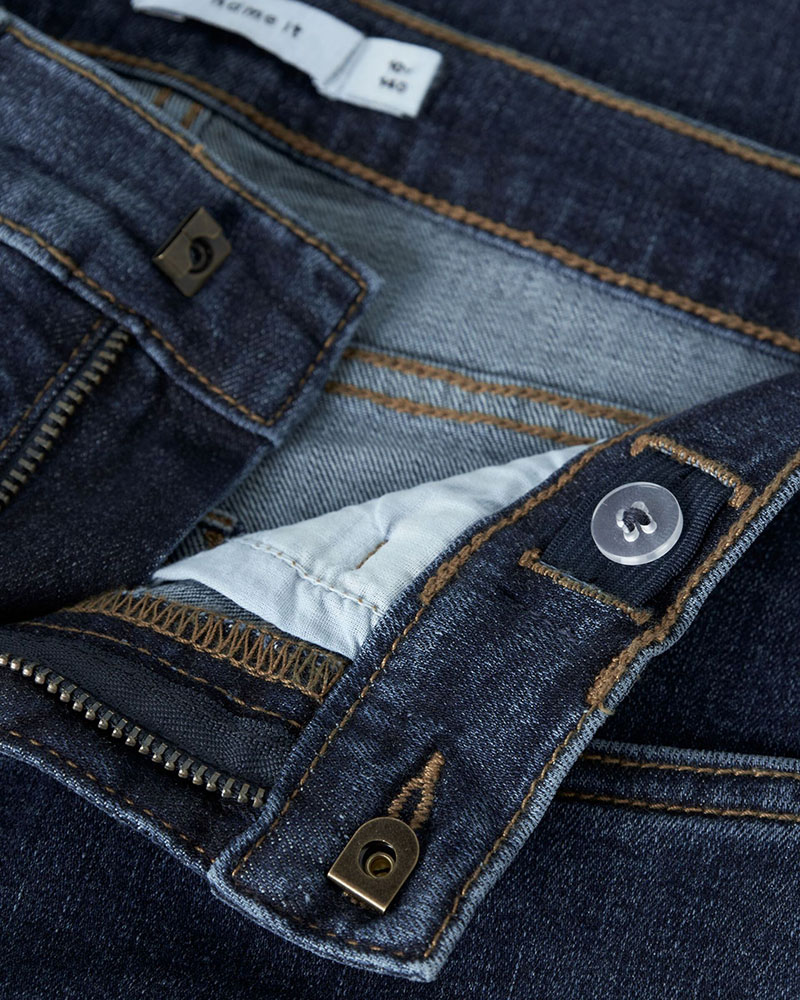 NAME IT NKFROSE WIDE JEANS 8809-MD TB - 13257851